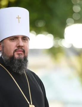 "ვლოცულობთ, რათა ჩვენმა ზეციურმა მამამ თავისი მსახური ზეციურ სამყოფელში მიიღოს" - კიევისა და სრულიად უკრაინის მიტროპოლიტი ეპიფანე