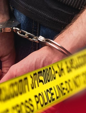 ქრთამის აღების ბრალდებით, მოსამართლის განჩინების საფუძველზე - 2002 წელს დაბადებული ა.მ. დააკავეს