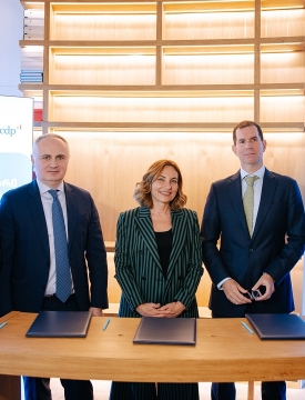 ბიზნესების მხარდასაჭერად, თიბისიმ IFC-სა და CDP-ისთან პარტნიორობა გააფორმა