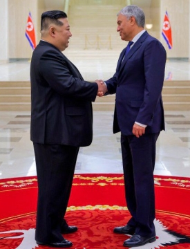 "პუტინსა და კიმ ჩენ ინს შორის ჩამოყალიბებული ურთიერთობა არის მომავლის მშენებლობის გარანტი, ყველაზე რთულ დროს"