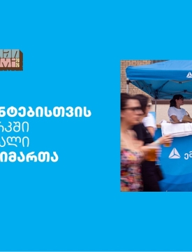 თიბისის მხარდაჭერით ემიგრანტებისთვის ნიუ-იორკში ფესტივალი ZEIMI გაიმართა