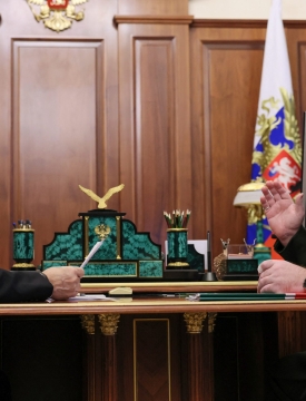 „სპეციალურ სამხედრო ოპერაციაში 71 ათასზე მეტი ჩეჩენი მონაწილეობს და მათგან თითქმის 20 ათასზე მეტი - მოხალისეა..."