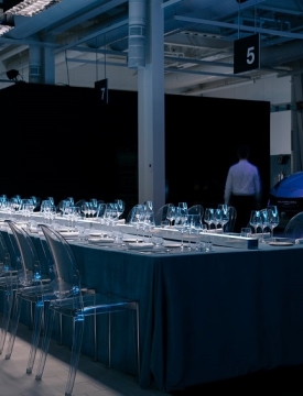 Beyond Taste - Lamborghini Tbilisi-ს ექსკლუზიური ვახშამი სერვისცენტრში