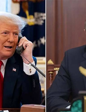 „მე მას ორი კვირის წინ ვესაუბრე და მან მითხრა: „ჩვენ 10 წელია ვცდილობთ ამ ომის მოგვარებას. ვერ შევძელით ამის გაკეთება. თქვენ მოგვიგვარეთ“, - ტრამპი პუტინზე