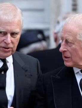 მეფე ჩარლზმა უმცროს ძმას სამეფო ტიტულები ჩამოართვა