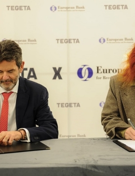 EBRD „თეგეტა ჰოლდინგს“ საავტომობილო სექტორის ტრანსფორმაციისთვის 25 მილიონი ევროს სესხს გამოუყოფს