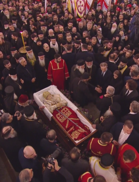 საქართველოს კათოლიკოს-პატრიარქ ილია II-ის პატივის მისაგებად ყოვლადწმინდა სამების საპატრიარქო ტაძარი ღია იქნება