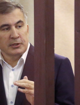 „ჩემი ახალი „სასჯელებით“ მოსკოვი სიგნალს უგზავნის ჩემს მეგობარს, პრეზიდენტ მაია სანდუს“ - სააკაშვილი