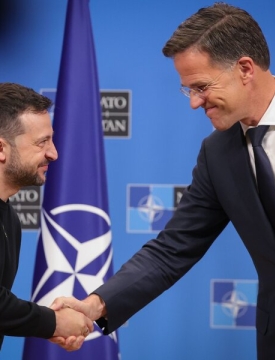 "გაიმართა უკრაინა-NATO-ს საბჭოს შეხვედრა. ყველა ქვეყნის წარმომადგენელი სწორედ უკრაინაში იმყოფება"