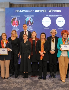 „წლის ქალთა გაძლიერების პროექტი“ - „თეგეტა“ EBA-ს ფორუმზე დაჯილდოვდა