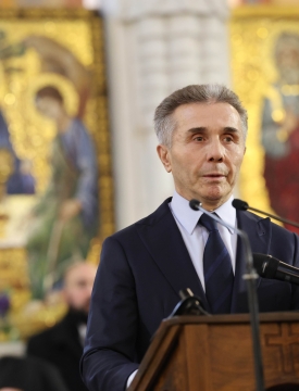 "თუ არა უფლის ნება, სხვაგვარად როგორ აიხსნება, რომ ვართ ქვეყანა და ხალხი, რომელმაც საკუთარი წიაღიდან შვა ილია მეორე"