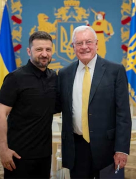 "თუ უკრაინა ამ ზამთარს გადაურჩება, იანვარს, თებერვალს და მარტ-აპრილამდე მიაღწევს, უპირატესობა მათ მხარეს იქნება"