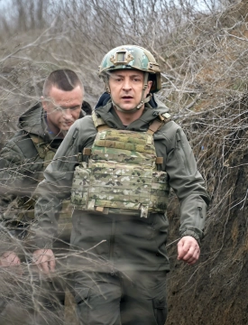 "უკრაინული იარაღის ექსპორტი იქნება რეალური"