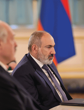 "სომხეთი აღარ არის ქვეყანა, რომელიც თქვენ და თქვენმა პარტნიორებმა გაძარცვეთ“
