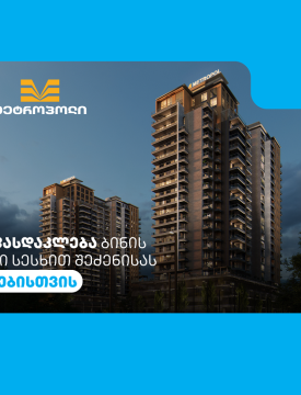 თიბისის და მეტროპოლის სპეციალური შეთავაზება ემიგრანტებისთვის