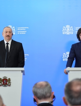 "ჩვენი ქვეყნების, სამხრეთ კავკასიის ქვეყნების თანამშრომლობა ქმნის ახალა პერსპექტივებს მთლიანად ჩვენი რეგიონისთვის"