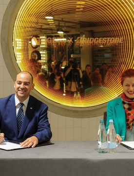 „თეგეტა მოტორსმა“ Bridgestone-თან Bandag-ის მაღალტექნოლოგიური ქარხნის მშენებლობას მოაწერა ხელი