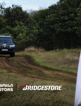 „თეგეტა მოტორსი“ X Bridgestone: დიდგორში DUELER AT/002 საბურავის ტესტდრაივი გაიმართა