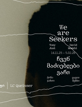 თიბისი კონცეპტის გალერეა დავით მესხის და ტონი ჯასთის გამოფენას მასპინძლობს