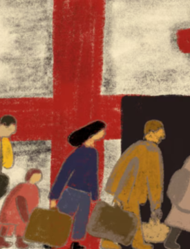 "იცით, რამდენი ქართველი შეიკრავს შუბლს, ხვალ რომ დაურეკონ სახლში ვბრუნდებითო?"