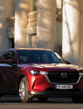 7.5% ფიქსირებული განაკვეთი ლარში - უპრეცედენტო სააქციო პირობები Mazda CX60-ზე „მაზდა ცენტრი თეგეტასგან“