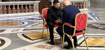"ზელენსკი მოხერხებული ბიჭია, ჩვენ გვსურს შეთანხმების მიღწევა"
