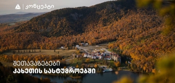 თიბისი კონცეპტის მრავალფეროვანი შეთავაზებები კახეთის სასტუმროებში