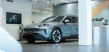 31 იანვრამდე „პორშე ცენტრი თბილისის“ შოურუმში ახალი Cayenne Electric ექსკლუზიურად იქნება წარმოდგენილი