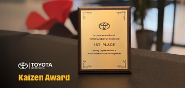 „ტოიოტა ცენტრი თეგეტამ“ Kaizen Award-ის ჯილდო ზედიზედ მეორედ მოიპოვა