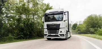 Tegeta Truck & Bus ტრანსპორტისა და ლოგისტიკის საერთაშორისო გამოფენაზე MAN-ის ახალი თაობის სატვირთო ავტომობილით წარდგა