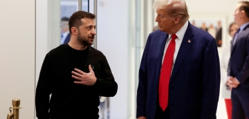 "დიდი პატივი იყო უკრაინის პრეზიდენტ ზელენსკისთან შეხვედრა. ბევრი რამ განვიხილეთ. შეხვედრამ ძალიან კარგად ჩაიარა!"