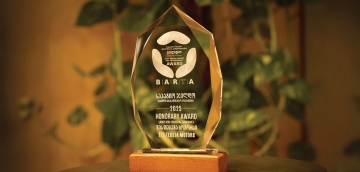 „თეგეტამ“ BARTA 2025-ის საპატიო ჯილდო მიიღო