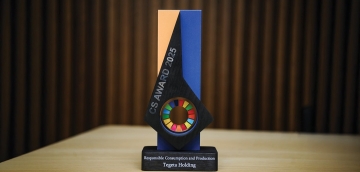 CS AWARD 2025 - „თეგეტა“ ნომინაციაში - „მდგრადი მოხმარება და წარმოება“ გამარჯვებულია