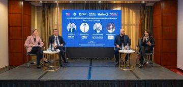 Premium Machinery Armenia ქართულ-სომხური ბიზნესასოციაციის პრეზენტაციაზე