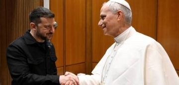 "ვისაუბრე რომის პაპ ლეონ XIV-სთან და მის უწმინდესობას სრული და სწრაფი გამოჯანმრთელება ვუსურვე ოპერაციის შემდეგ"