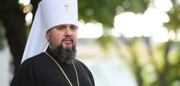 "ვლოცულობთ, რათა ჩვენმა ზეციურმა მამამ თავისი მსახური ზეციურ სამყოფელში მიიღოს" - კიევისა და სრულიად უკრაინის მიტროპოლიტი ეპიფანე