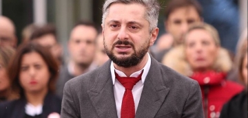 "ვინც ჩვენ აგვკრძალავს, იმათ დავკრძალავთ. ცხადია, დავკრძალავთ პოლიტიკურად და პროფესიულად" - გვარამია