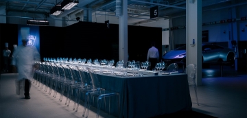 Beyond Taste - Lamborghini Tbilisi-ს ექსკლუზიური ვახშამი სერვისცენტრში