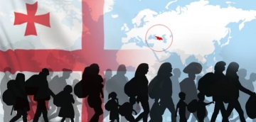 "ჩვენი ხმა არის ჩვენი, საქართველოს კონსტიტუციით გარანტირებული უფლება შინ და გარეთ და მის წართმევას წინ აღვუდგებით!“