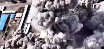 "თეირანზე დარტყმების ახალი ტალღის ფარგლებში, ირანის ისლამური რევოლუციის გუშაგთა კორპუსის მთავარ შტაბს დავარტყით"