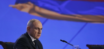 "სომეხ ხალხს უნდა ჰქონდეს ალტერნატივა, იყოს ევრაზიული ეკონომიკური კავშირის შემადგენლობაში, თუ ევროკავშირის წევრი"