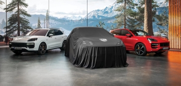 მეორე სრულად ელექტრო SUV Porsche-სგან – Cayenne Electric-ის მსოფლიო პრემიერა ონლაინსივრცესა და დუბაიში გაიმართება