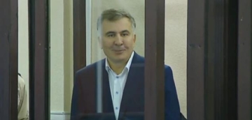 "გადავწყვიტე ამ ე.წ. სასამართლოზე მოსვლა იმიტომ, რომ შეგხვედროდით თქვენ, ჩემს თანამებრძოლებს..."