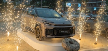 „ტოიოტა ცენტრი ბათუმმა“ ახალი Toyota RAV4 ოფიციალურად წარადგინა