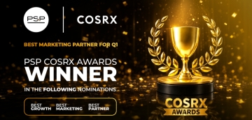 PSP კორეული ბრენდმა „COSRX“ Europe, Middle East and Africa რეგიონის საუკეთესო პარტნიორად აღიარა