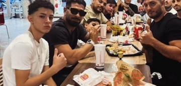 UFC-ის ქართველი მებრძოლის, ილია თოფურიას პირველი საჯარო გამოჩენა ჯასტინ გეიჯისთან ბრძოლის შემდეგ