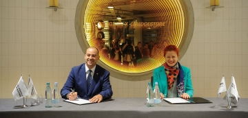 „თეგეტა მოტორსმა“ Bridgestone-თან Bandag-ის მაღალტექნოლოგიური ქარხნის მშენებლობას მოაწერა ხელი