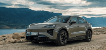 საკულტო მოდელით შთაგონებული: ახალი Cayenne Coupé Electric